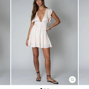 THE JESSIE mini dusty rose small dress